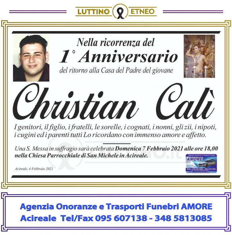 Christian  Calí